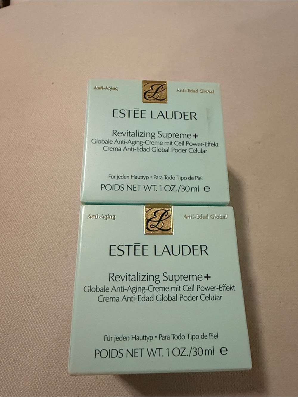 Estee Lauder Revitalizing Supreme+ set of 2
